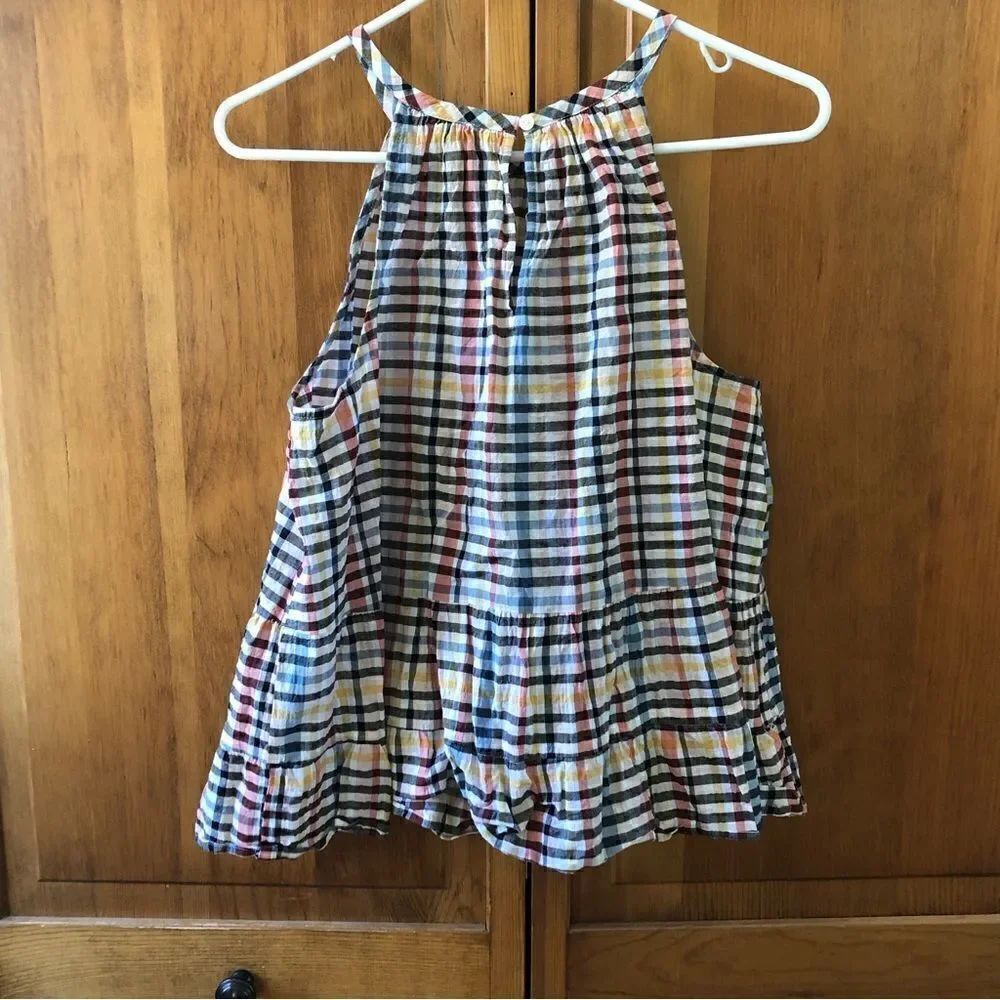 Loft Plaid Tank - Picture 8 of 8